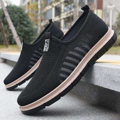 Vance - Lightweight Mesh Slip-On Sneakers | By Julian & Claire Toronto