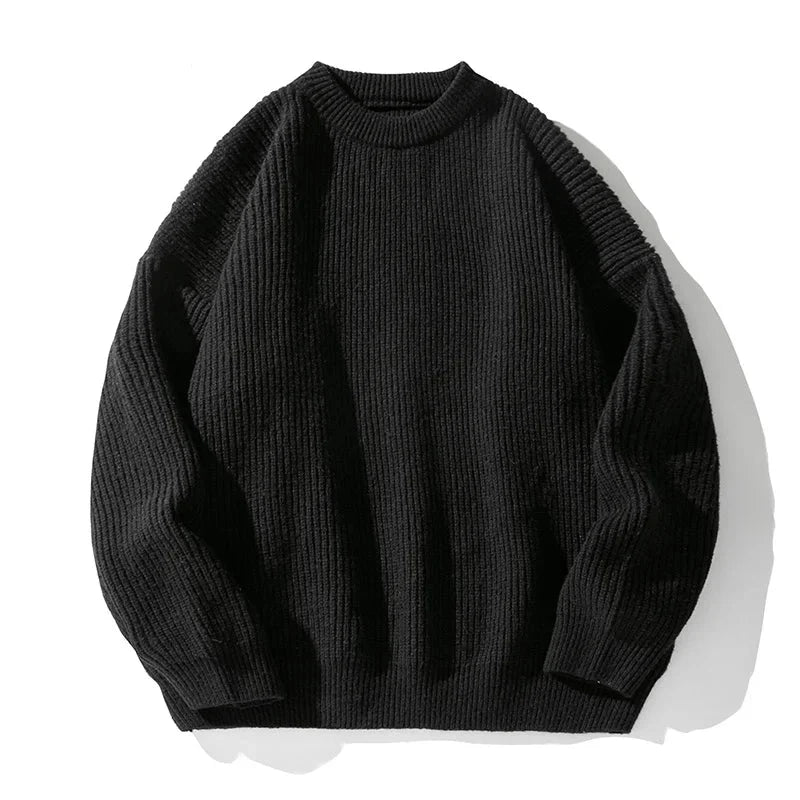 Shawn - Relaxed Ribbed Sweater | By Julian & Claire Toronto