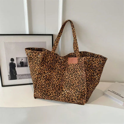 Morgan – Effortless Chic Leopard Tote Bag | By Julian & Claire Toronto