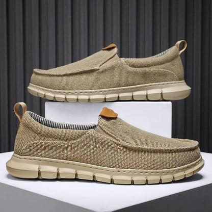 Apollo - Classic Leisure Slip-On Shoes | By Julian & Claire Toronto