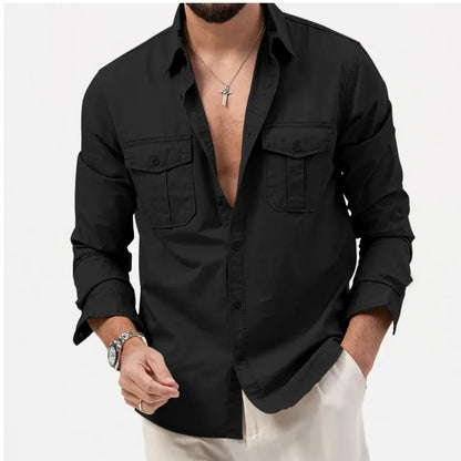 Samson - Classic Coastal Casual Shirt | By Julian & Claire Toronto