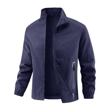Solomon - Classic Lightweight Zip Jacket | By Julian & Claire Toronto