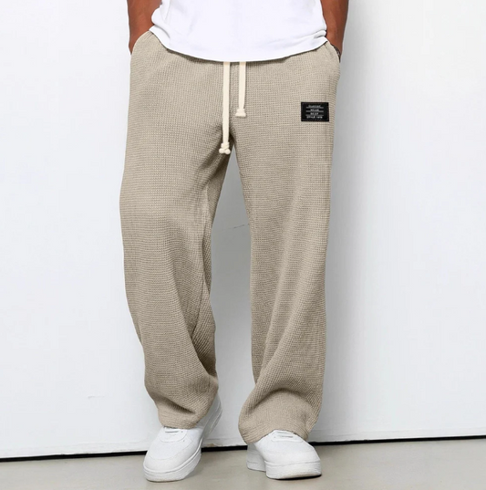 Beige - Comfort Stretch Men’s Pants | Julian & Claire Toronto