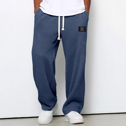 Dark Blue - Comfort Stretch Men’s Pants | Julian & Claire Toronto