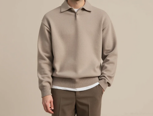 Anthoni - Half-Zip Sweater | By Julian & Claire Toronto