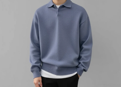 Anthoni - Half-Zip Sweater | By Julian & Claire Toronto