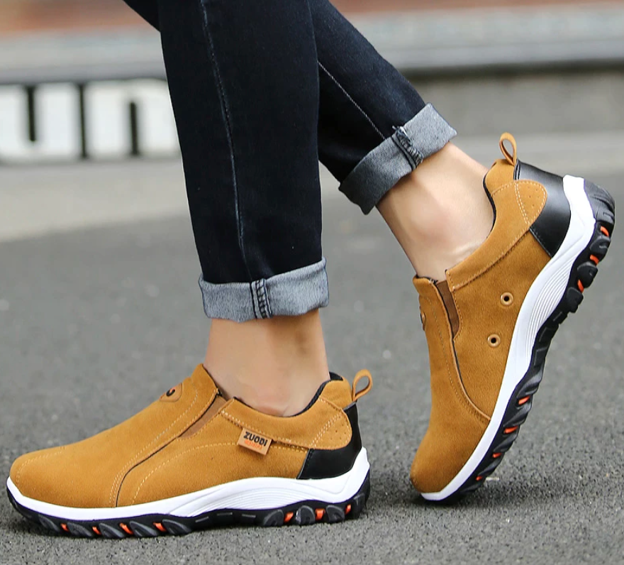 Gary - All-Day Comfort Walking Shoes | By Julian & Claire Toronto