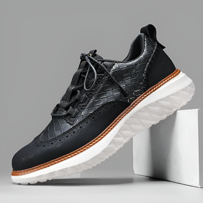 Digby - Heritage Brogue Street Sneakers | By Julian & Claire Toronto