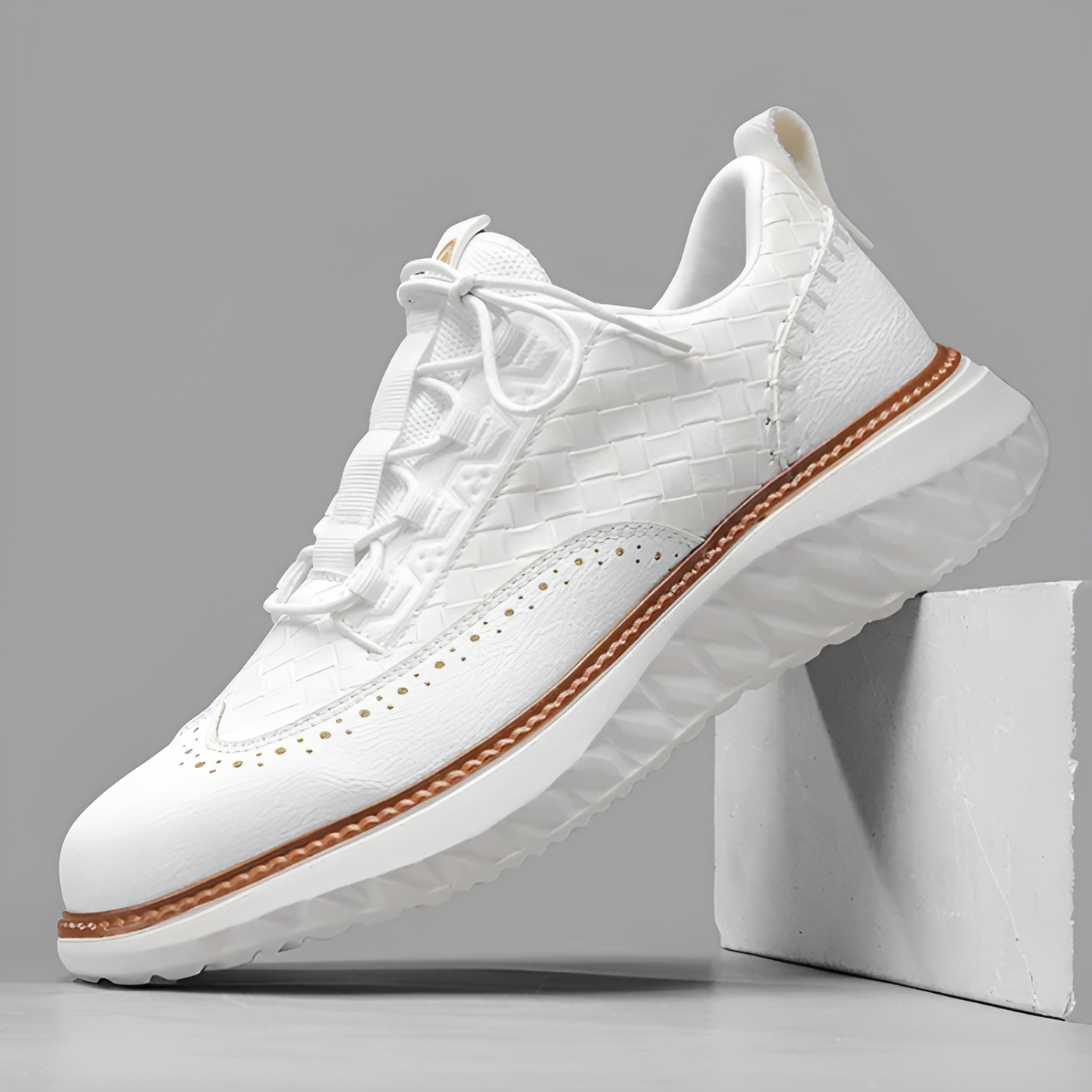 Digby - Heritage Brogue Street Sneakers | By Julian & Claire Toronto
