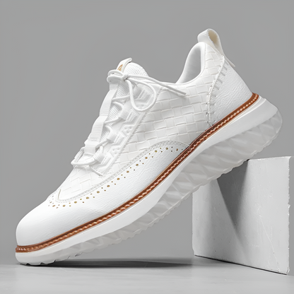 Digby - Heritage Brogue Street Sneakers | By Julian & Claire Toronto