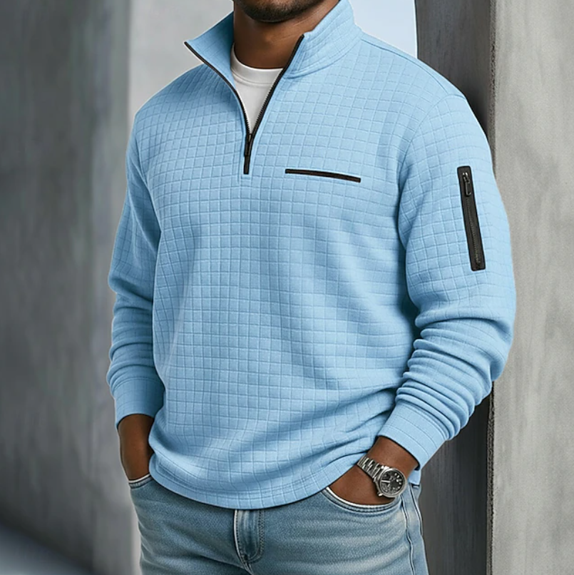 Yarden - Essential Ribbed Long Sleeve Sweater | By Julian & Claire Toronto