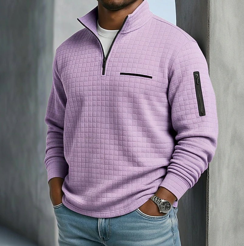 Yarden - Essential Ribbed Long Sleeve Sweater | By Julian & Claire Toronto