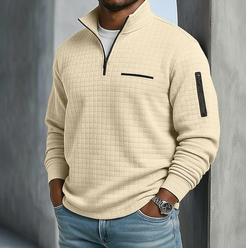Yarden - Essential Ribbed Long Sleeve Sweater | By Julian & Claire Toronto