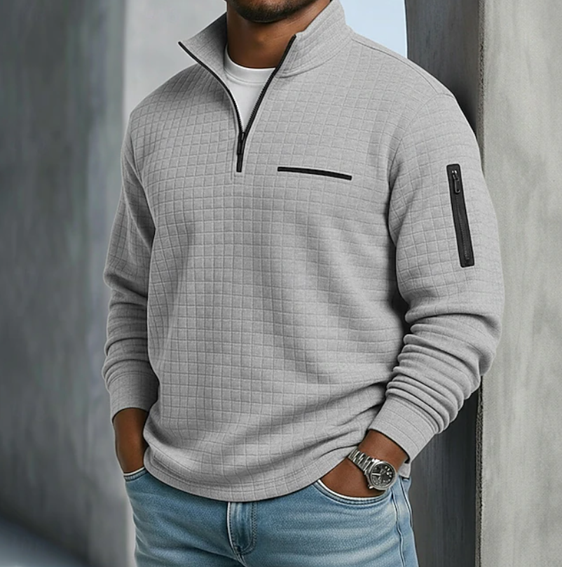 Yarden - Essential Ribbed Long Sleeve Sweater | By Julian & Claire Toronto