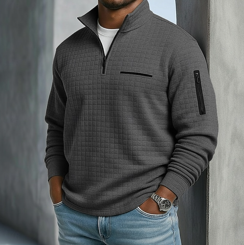 Yarden - Essential Ribbed Long Sleeve Sweater | By Julian & Claire Toronto