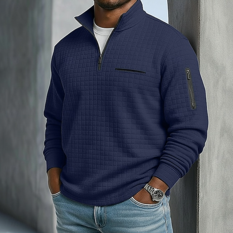 Yarden - Essential Ribbed Long Sleeve Sweater | By Julian & Claire Toronto