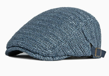 Wilder - Classic Herringbone Flat Cap | By Julian & Claire Toronto
