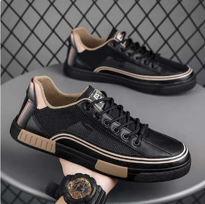 Torin - Timeless Comfort Leather Sneakers | By Julian & Claire Toronto