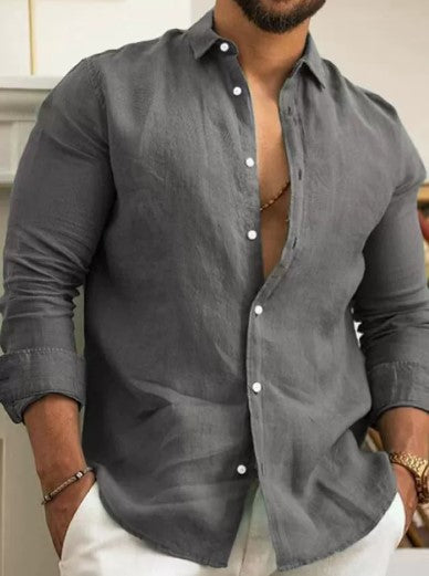 Bratt - Relaxed Coastal Button Shirt | By Julian & Claire Toronto