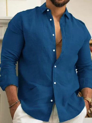 Bratt - Relaxed Coastal Button Shirt | By Julian & Claire Toronto
