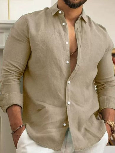 Bratt - Relaxed Coastal Button Shirt | By Julian & Claire Toronto