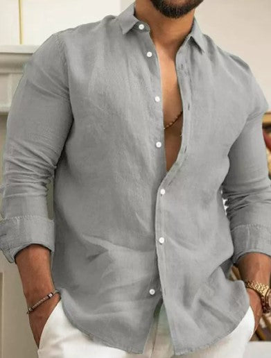 Bratt - Relaxed Coastal Button Shirt | By Julian & Claire Toronto