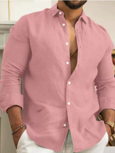 Bratt - Relaxed Coastal Button Shirt | By Julian & Claire Toronto