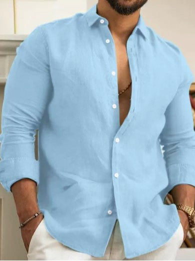 Bratt - Relaxed Coastal Button Shirt | By Julian & Claire Toronto