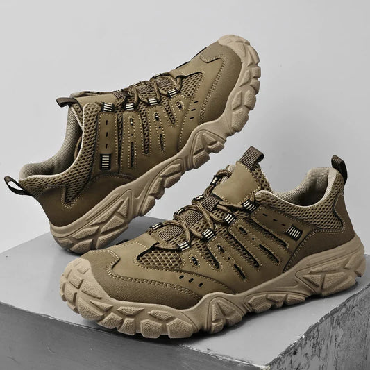 Kenneth - Retro Trail Sneakers | By Julian & Claire Toronto