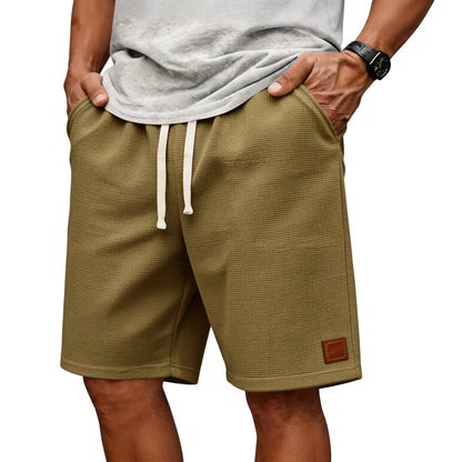 Ridge - Modern Athleisure Knit Shorts | By Julian & Claire Toronto