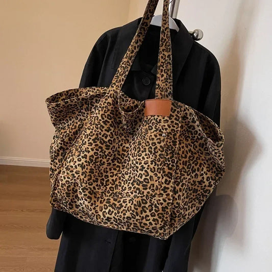 Morgan – Effortless Chic Leopard Tote Bag | By Julian & Claire Toronto
