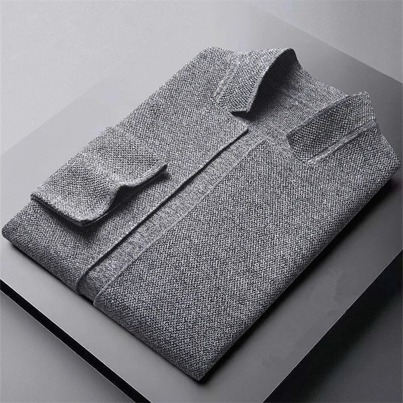 Casey - Elegant Button-Up Cardigan | By Julian & Claire Toronto