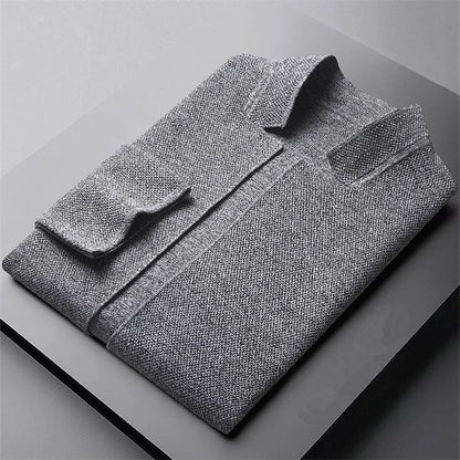 Casey - Elegant Button-Up Cardigan | By Julian & Claire Toronto