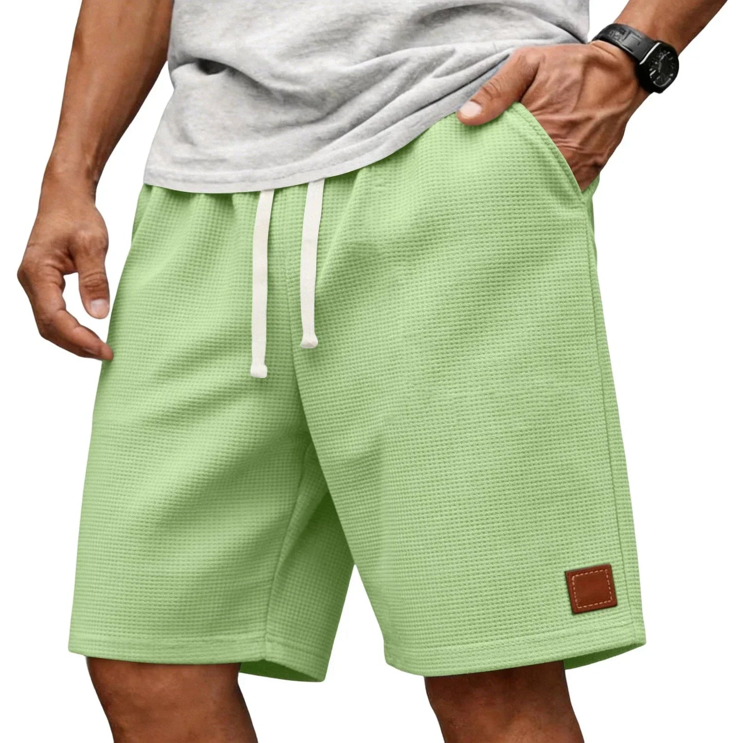 Ridge - Modern Athleisure Knit Shorts | By Julian & Claire Toronto
