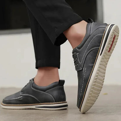 Alvin - Classic Lace-Up Shoes | By Julian & Claire Toronto