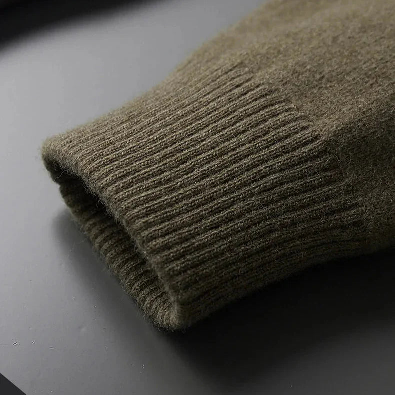 Tommy - Classic Pocket Cardigan | By Julian & Claire Toronto