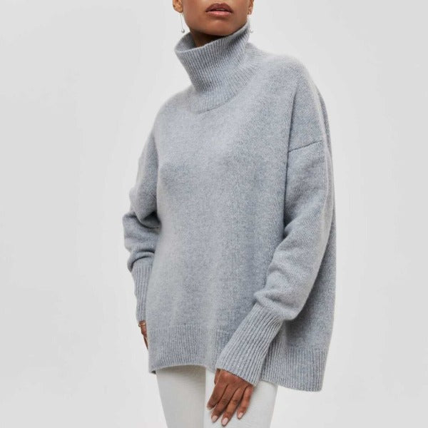 Harper - Luxe Turtleneck Sweater | By Julian & Claire Toronto