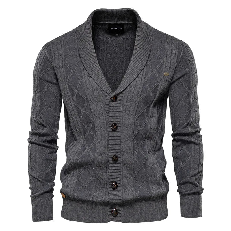 Tony - Heritage Knit Sweater | By Julian & Claire Toronto