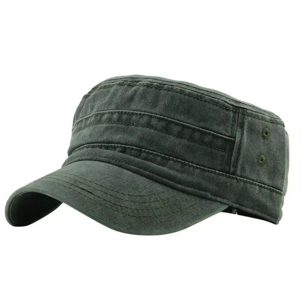 Lars - Vintage Field Cadet Cap | By Julian & Claire Toronto