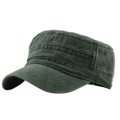 Lars - Vintage Field Cadet Cap | By Julian & Claire Toronto