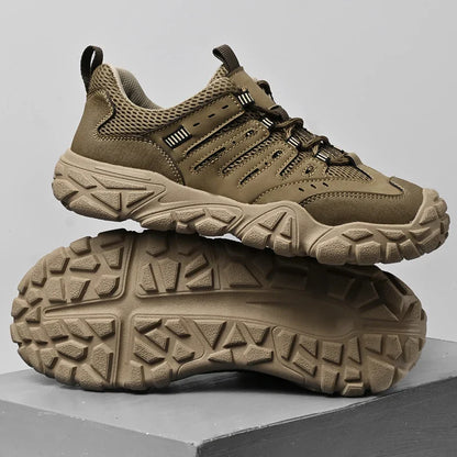 Kenneth - Retro Trail Sneakers | By Julian & Claire Toronto