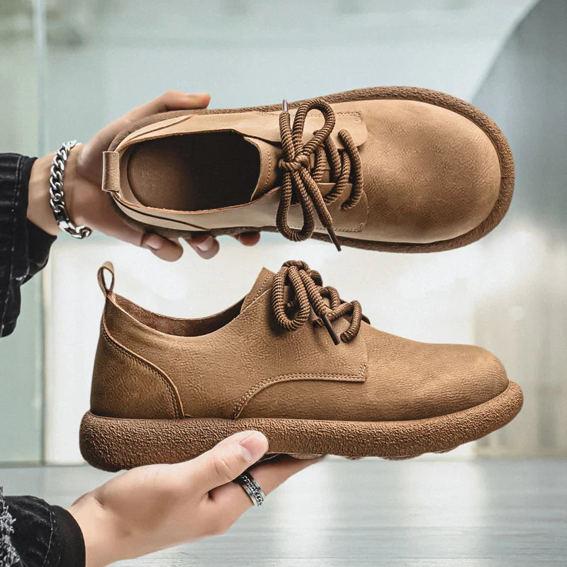Frederick - Premium Everyday Lace-Up Shoes | By Julian & Claire Toronto