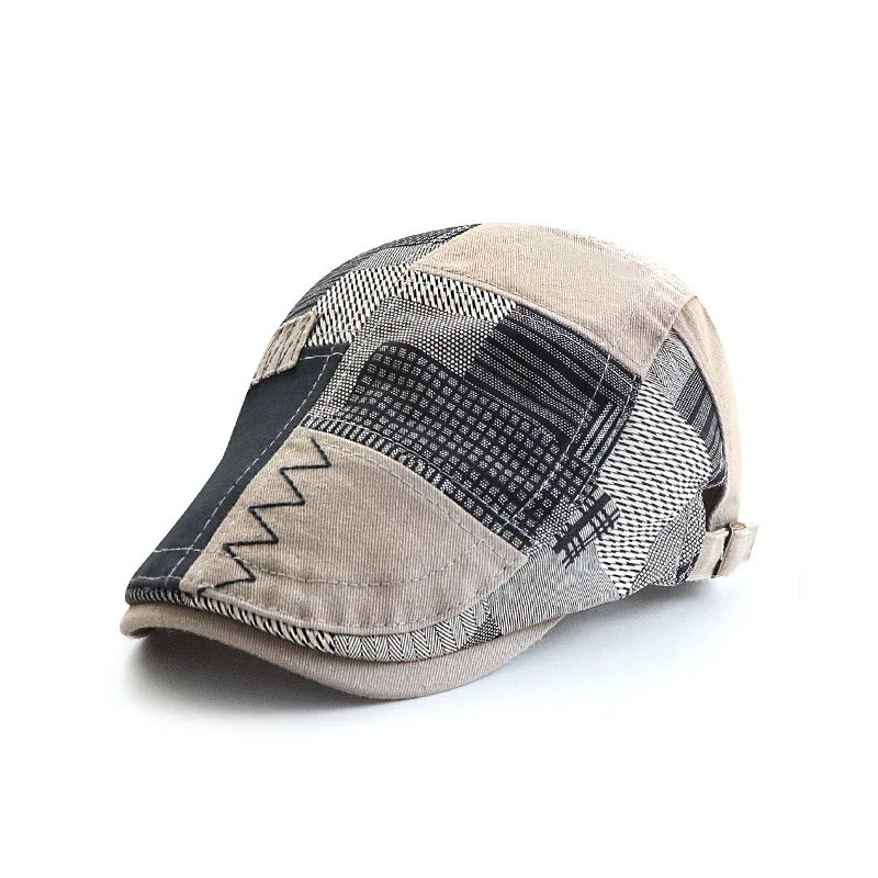 Nils - Vintage Inspired Beret Cap | By Julian & Claire Toronto