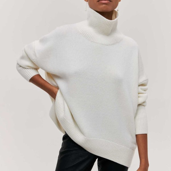 Harper - Luxe Turtleneck Sweater | By Julian & Claire Toronto
