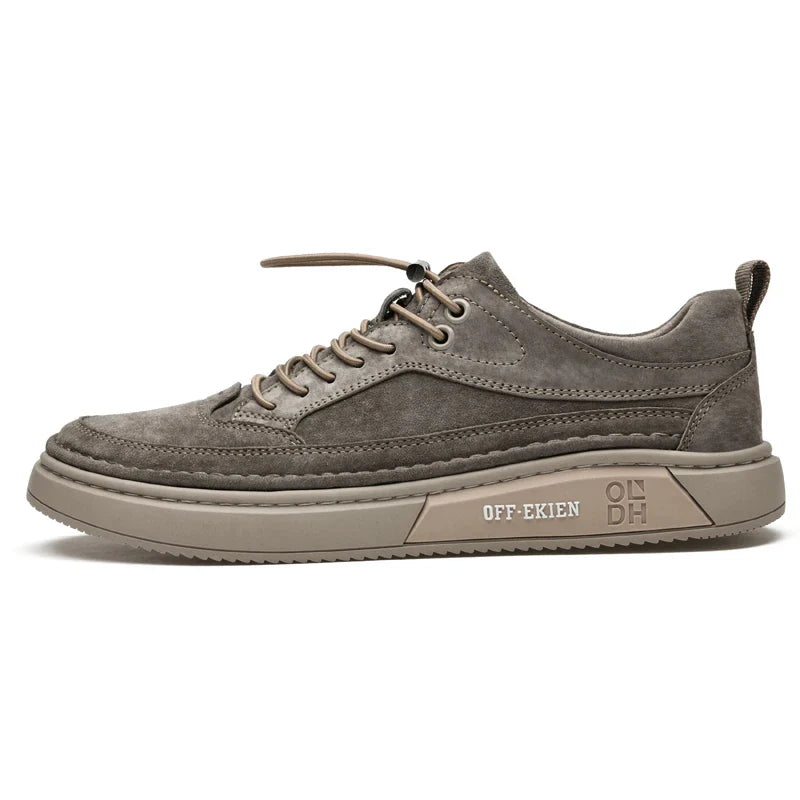 Stuart - Retro Comfort Lace-Up Shoes | By Julian & Claire Toronto