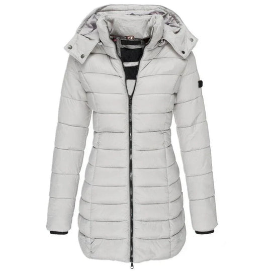 Naomi - Hooded Slim Fit Jacket | By Julian & Claire Toronto