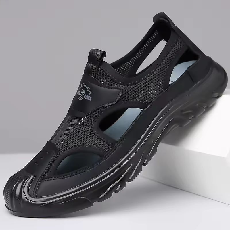 Zorion - Casual Open-Toe Sandals | By Julian & Claire Toronto