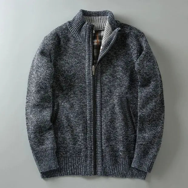Ethan - Classic Gentleman Cardigan | By Julian & Claire Toronto