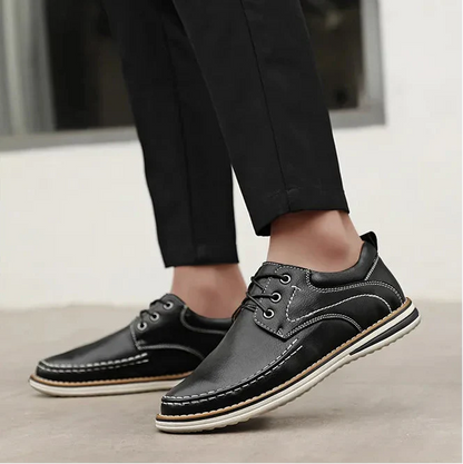 Alvin - Classic Lace-Up Shoes | By Julian & Claire Toronto