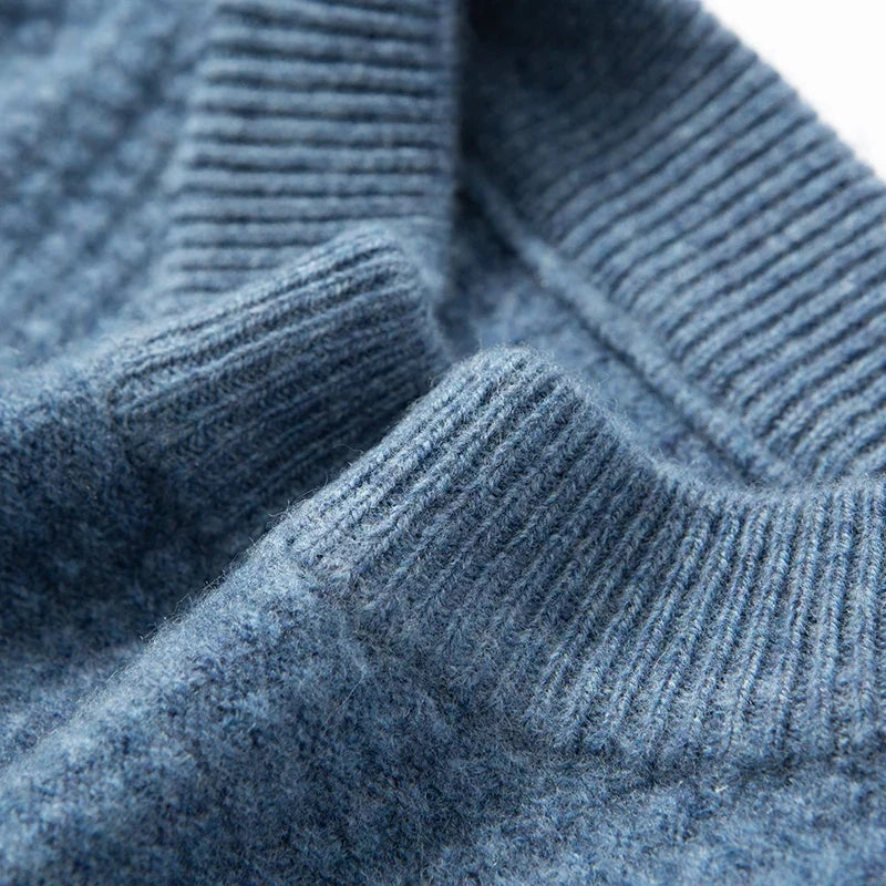 Jeffery - Classic Winter Sweater | By Julian & Claire Toronto